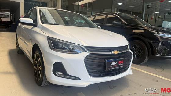 CHEVROLET ONIX 1.0 TURBO FLEX PLUS PREMIER AUTOMÁTICO